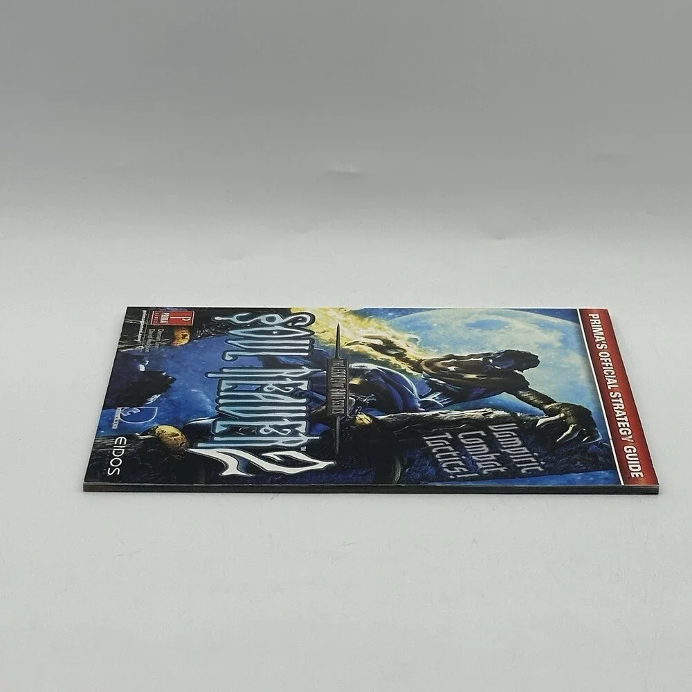 Legacy of Kain: Soul Reaver 2 (Prima's Official Strategy Guide, 2001 Paperback)